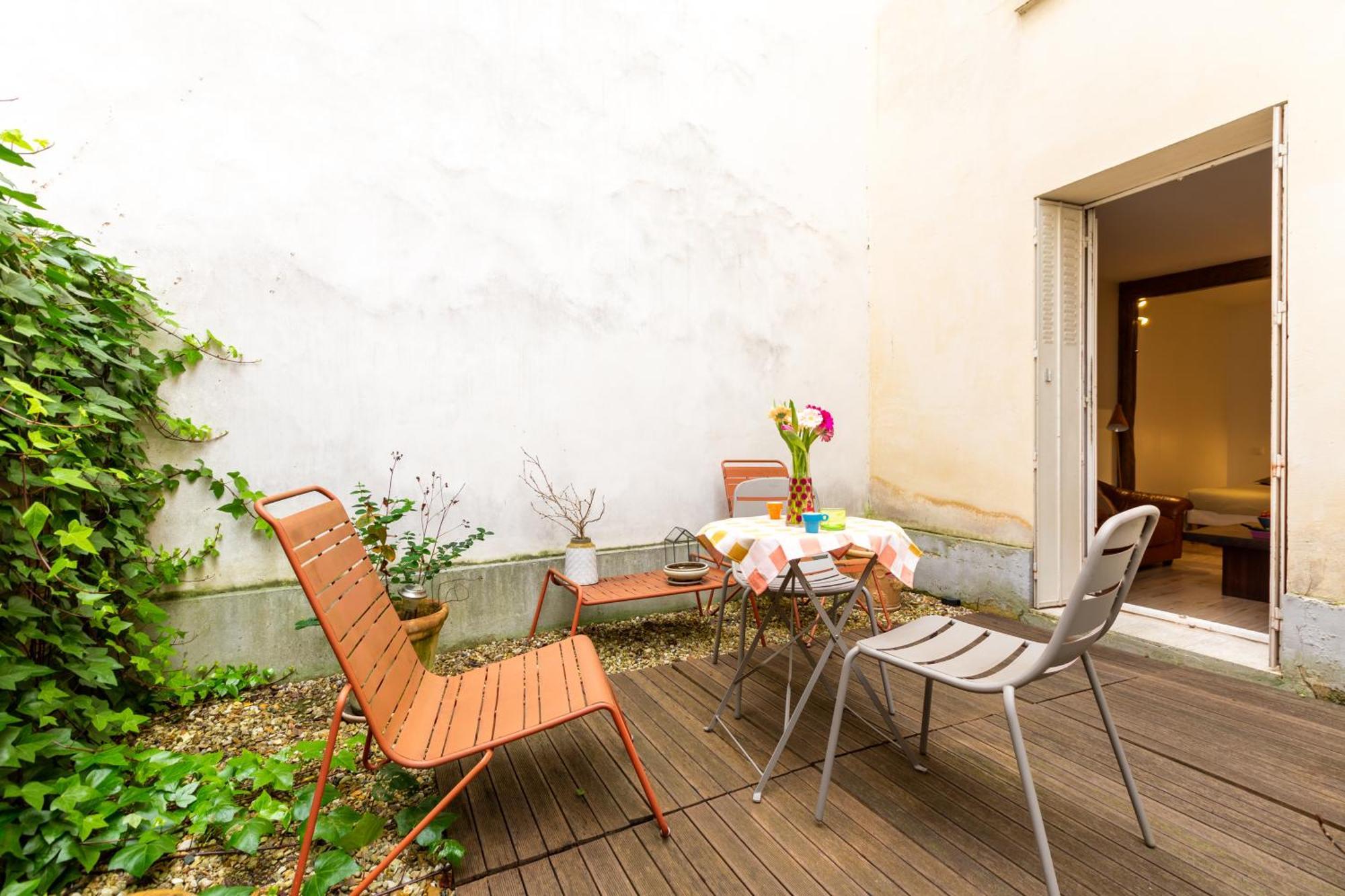 Studio Montonnerre Avec Terrasse Proche Necker Et Montparnasse 巴黎 外观 照片