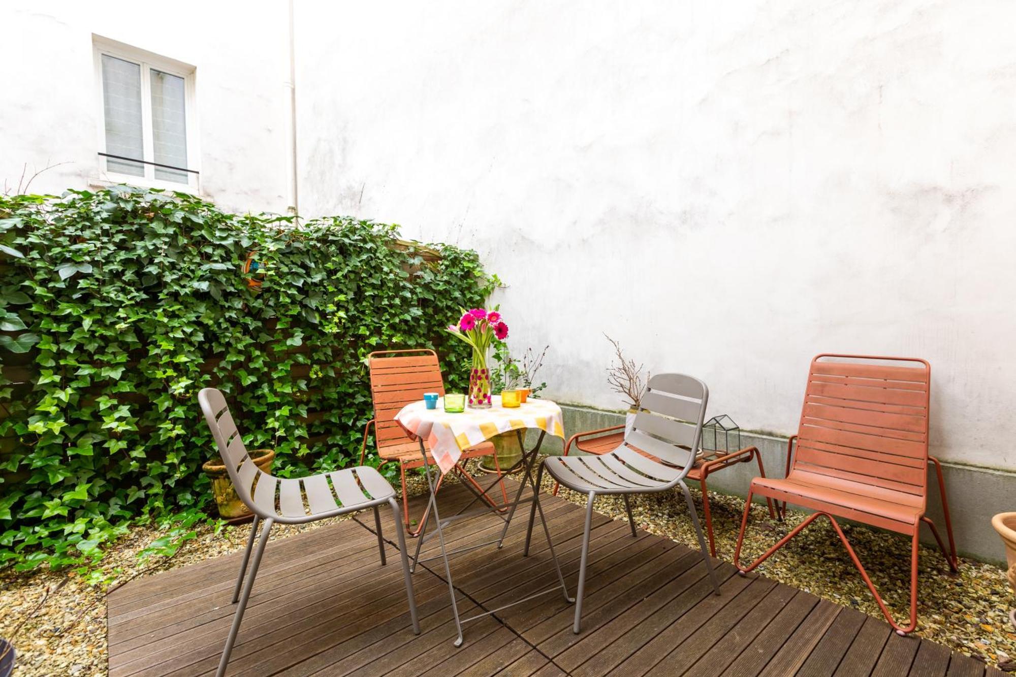 Studio Montonnerre Avec Terrasse Proche Necker Et Montparnasse 巴黎 外观 照片