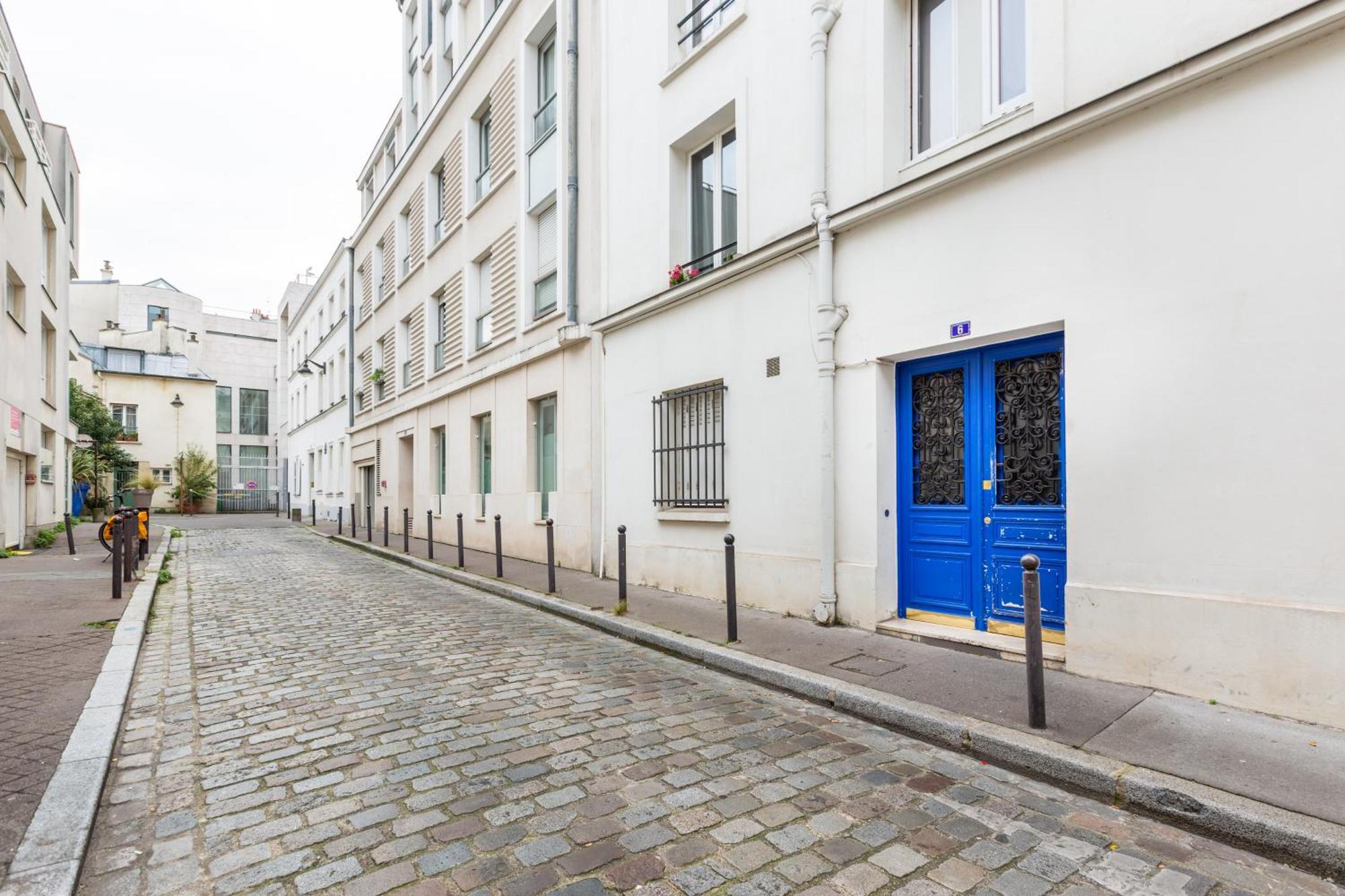 Studio Montonnerre Avec Terrasse Proche Necker Et Montparnasse 巴黎 外观 照片