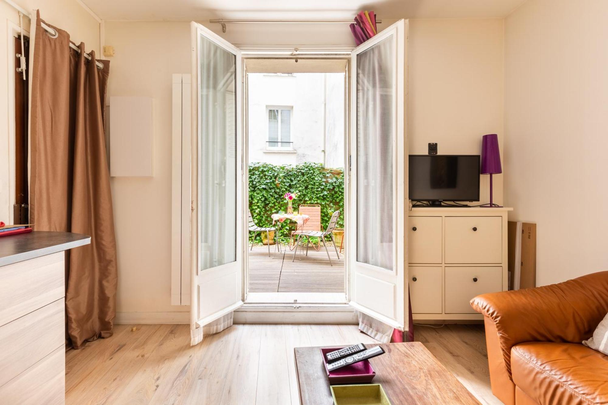 Studio Montonnerre Avec Terrasse Proche Necker Et Montparnasse 巴黎 外观 照片