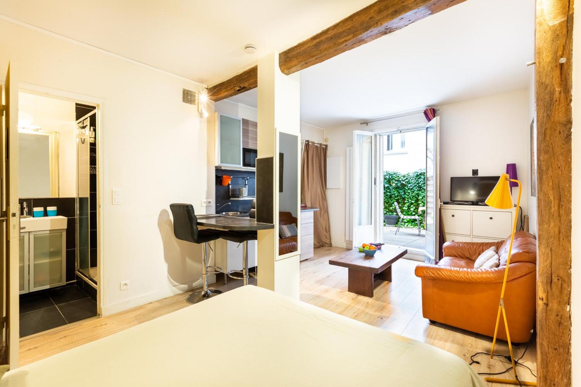 Studio Montonnerre Avec Terrasse Proche Necker Et Montparnasse 巴黎 外观 照片